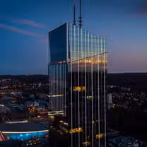 A photo of Olivia Star 32nd floor restaurant