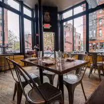 A photo of Coppa restaurant