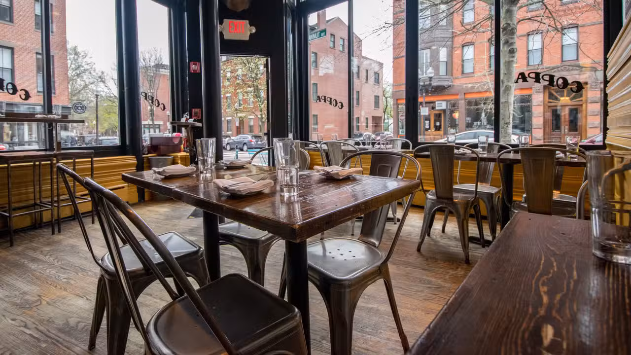Binnenkant - Coppa, Boston, MA