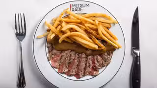 A photo of Medium Rare - Boston restaurant