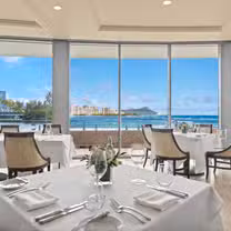 A photo of 53 by the Sea restaurant