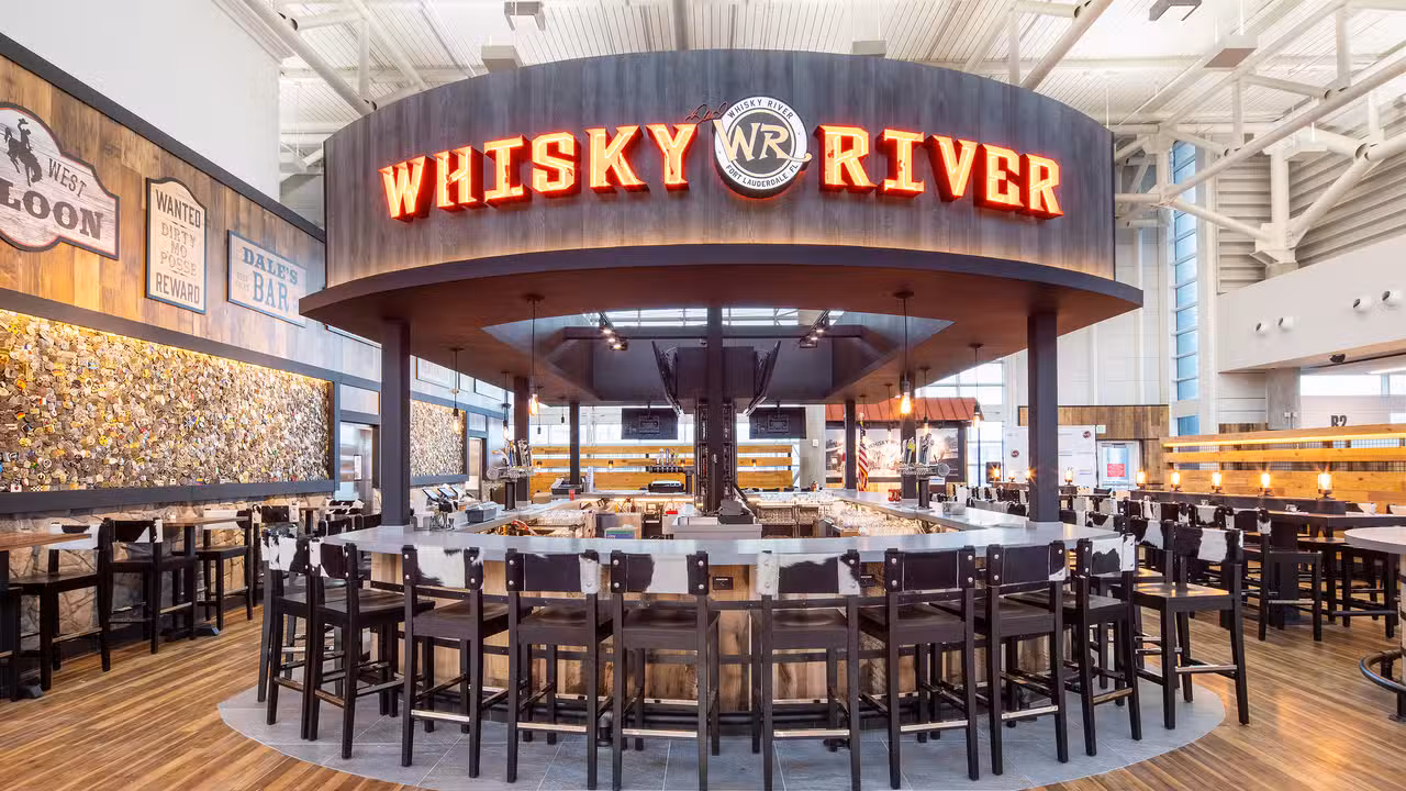 Whiskey River - Fort Lauderdale-Hollywood International Airport, Miami, FL