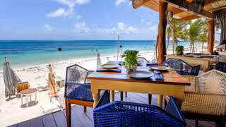 A photo of Muelle Once restaurant