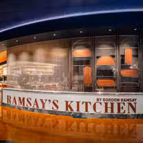 A photo of Ramsay’s Kitchen by Gordon Ramsay - Silver Legacy restaurant