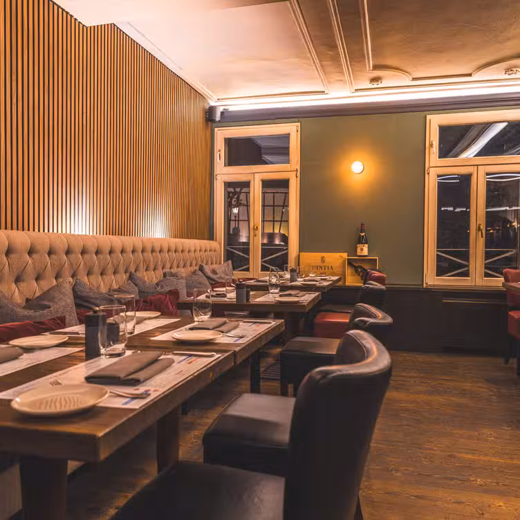Binnenkant - Rocco Italian Grill & Bar, Bad Soden, HE