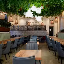 A photo of Cocina de Barrio North Park restaurant