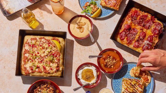 Levant Pizza — photo via OpenTable