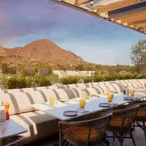 A photo of théa Mediterranean Rooftop at The Global Ambassador restaurant