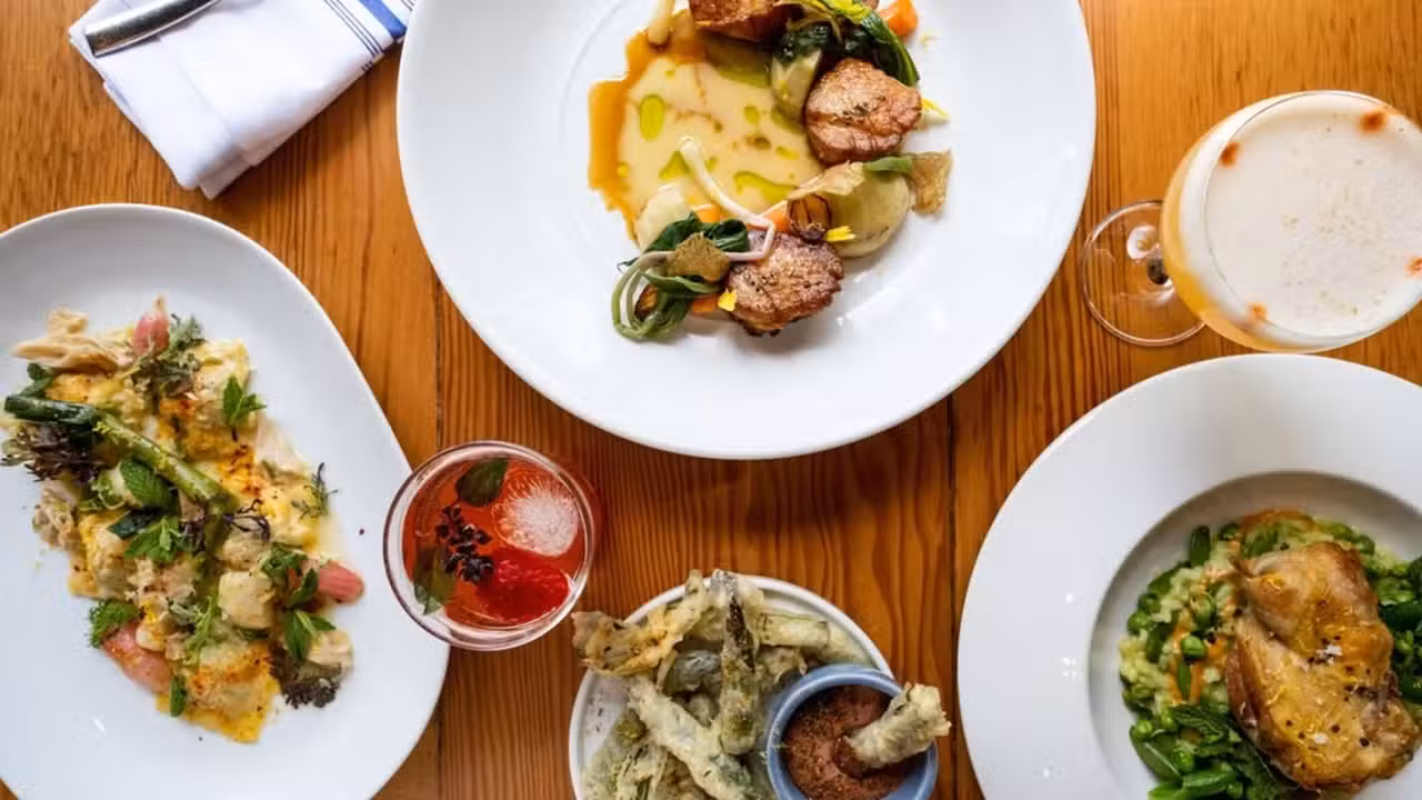 Food - Torc, Napa, CA