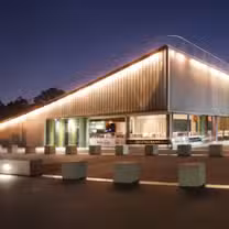 A photo of Water's Edge Canberra restaurant