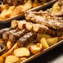 A photo of Batak Osijek restaurant