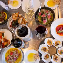 A photo of Wife and the Somm restaurant