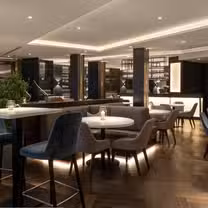 Een foto van restaurant Blossom Restaurant at VOCO Haymarket