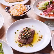 A photo of Rooster's Wood-Fired Kitchen - South Park restaurant