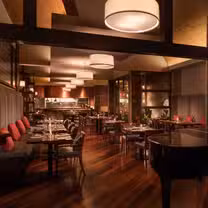 A photo of Latin at Santiago Marriott restaurant