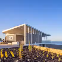 A photo of West Beach SLSC restaurant