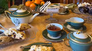 Een foto van restaurant The Tea House at the Lady Mary Inn