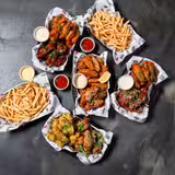 $27 Unlimited Weekend Wings photo