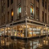 Cover image for Starbucks Reserve Empire State Building Store
