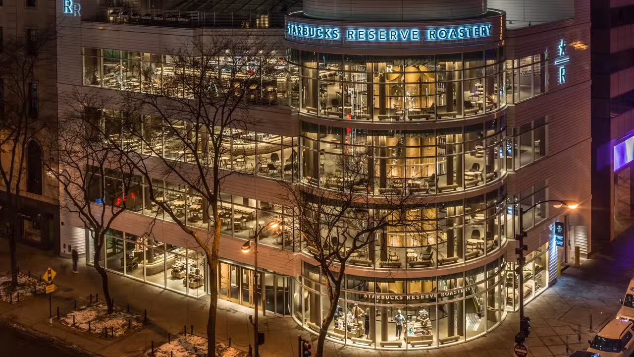 Exterior - Starbucks Reserve® Chicago Roastery, Chicago, IL
