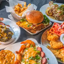 A photo of T's Brunch Bar - Downtown Douglasville restaurant