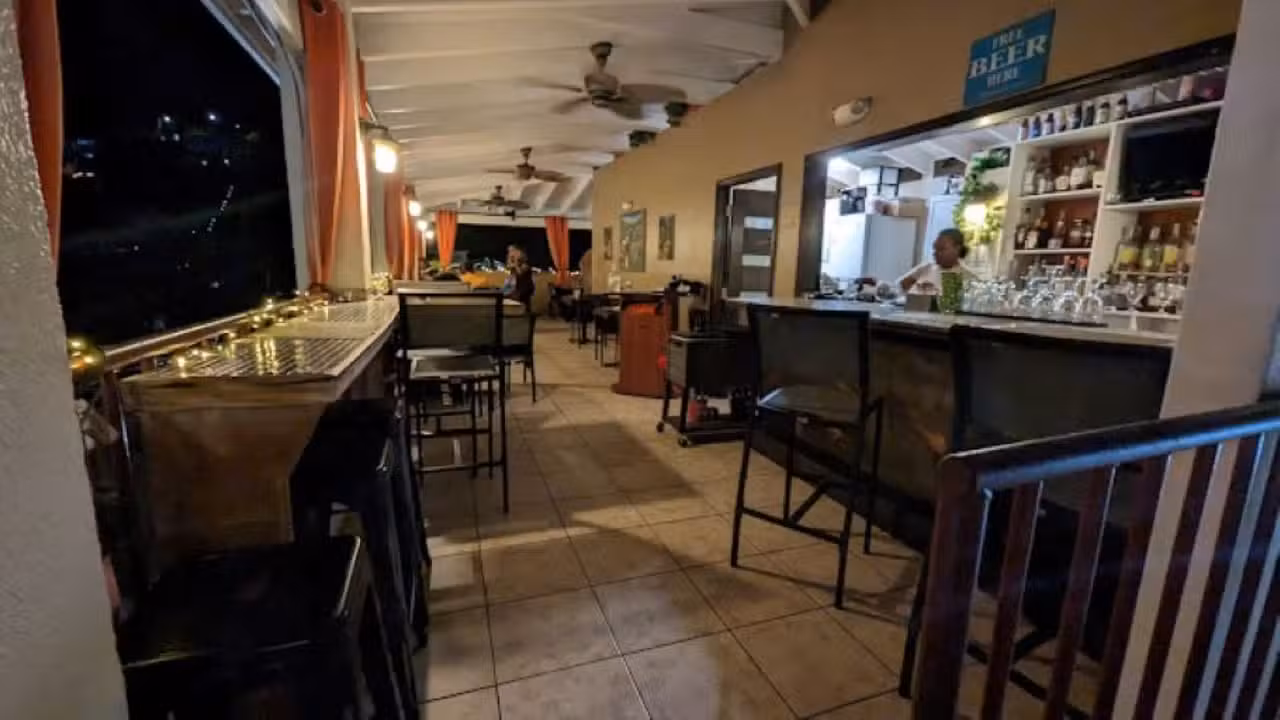 Interior - Sugarcane Grille, St. Thomas, VI