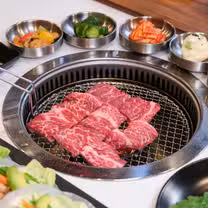 A photo of NAMOO Korean BBQ restaurant