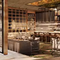 The Guest House Las Vegas餐廳的相片