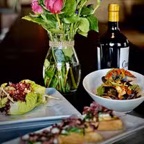 A photo of Portneuf Grille & Lounge at the Riverside Inn restaurant