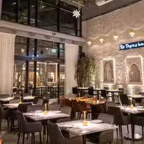 A photo of TLV Tapas restaurant