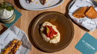 Une photo du restaurant El Porton