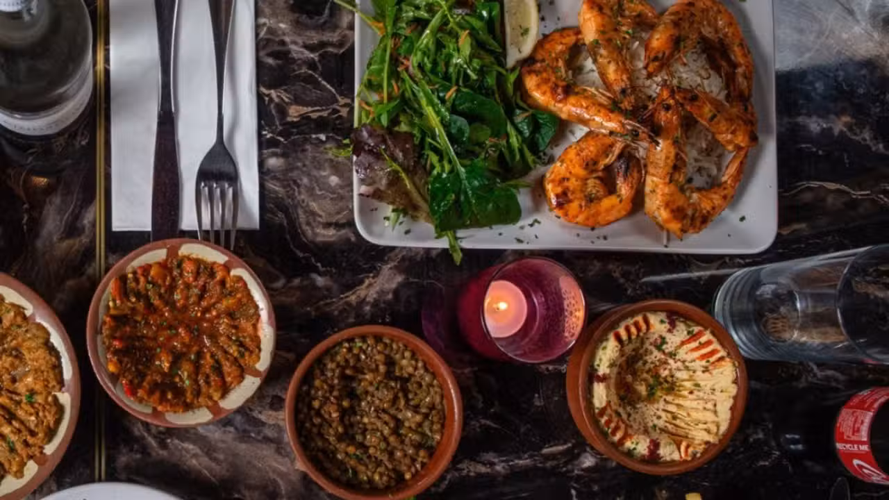Grilled King Prawns - Casablanca London, Edgware, Greater London