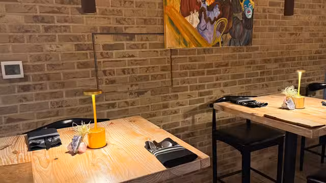 A photo of The Blue Door Cafe restaurant