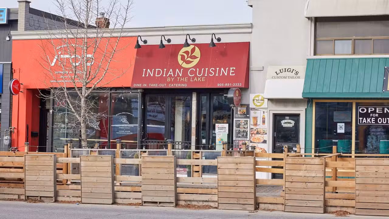 Exterior - Indian Cuisine by the Lake, Mississauga, ON