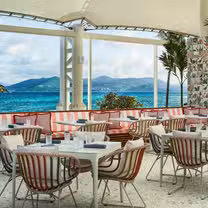 A photo of Sails at The Ritz-Carlton, St. Thomas restaurant