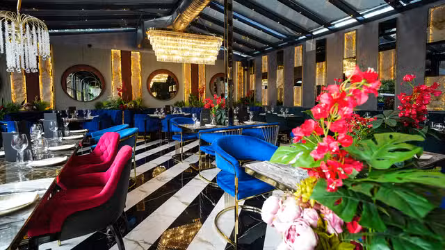 Een van The Kara Fleet restaurant