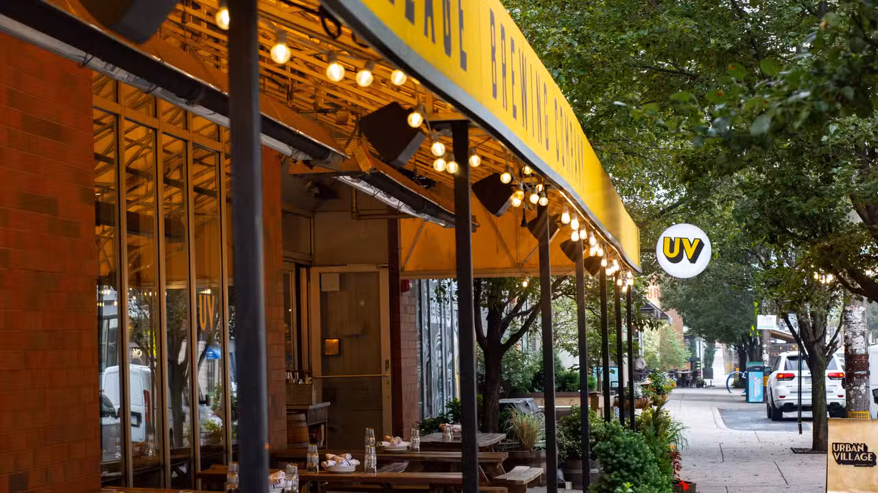 Urban Village Brewing Company, Philadelphia, PA