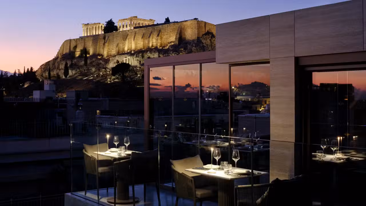 THE BOTANY at Acropolis (Roof Garden), Athina, Athens