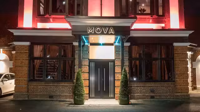 Een van Mova Restaurant restaurant