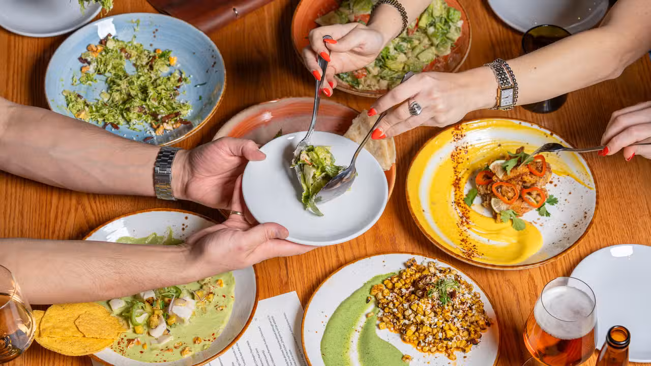 Sharing is caring at Vecina - Vecina - OKC, Oklahoma City, OK