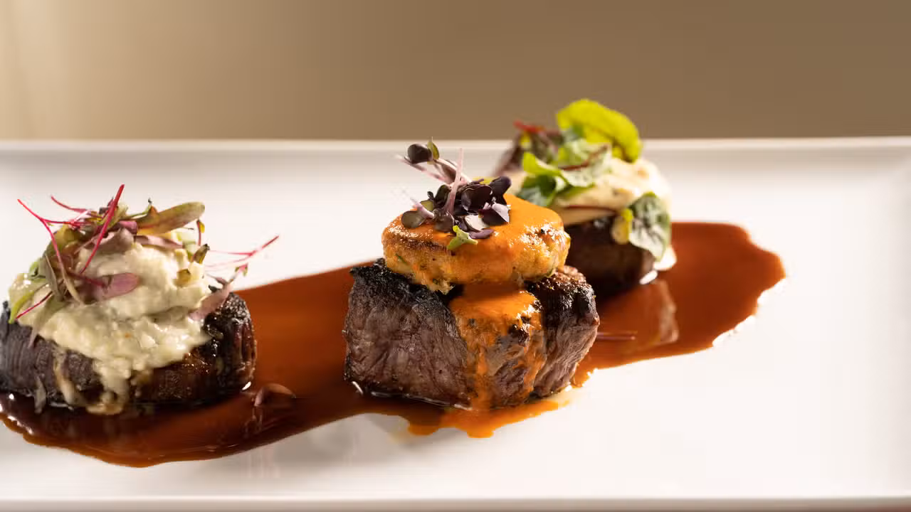 Filet Trio - Law's Chophouse, Westminster, CO