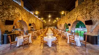 Een foto van restaurant La Distral - Fiesta Americana Hacienda San Antonio