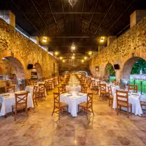 A photo of La Distral - Fiesta Americana Hacienda San Antonio restaurant