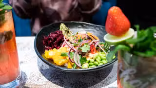 Una foto del restaurante Ahoi Steffen Henssler Hamburg