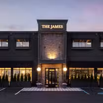 A photo of The James restaurant