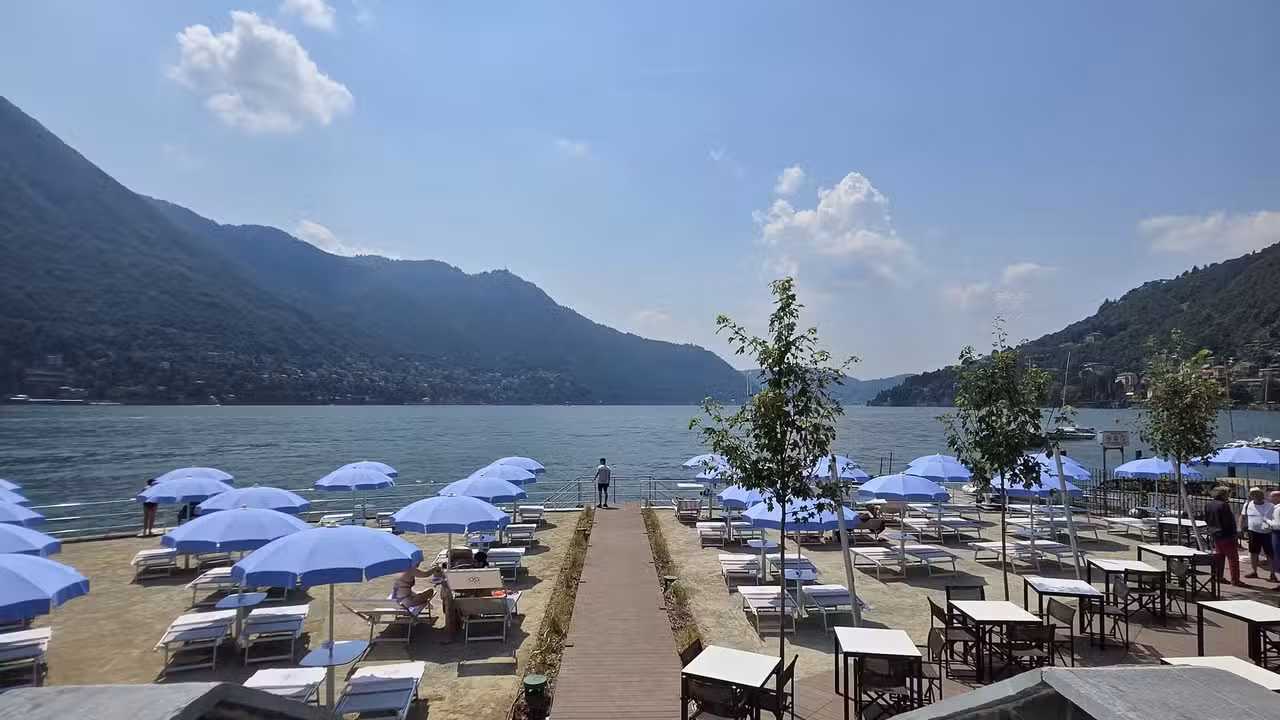 Außen - Lido di Moltrasio, Moltrasio, Provincia di Como
