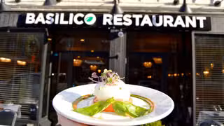 A photo of Basilico restaurant