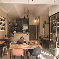 A photo of Subtil Wine Bar restaurant