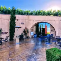 A photo of The Cave Restaurant at Oak Mountain Winery restaurant