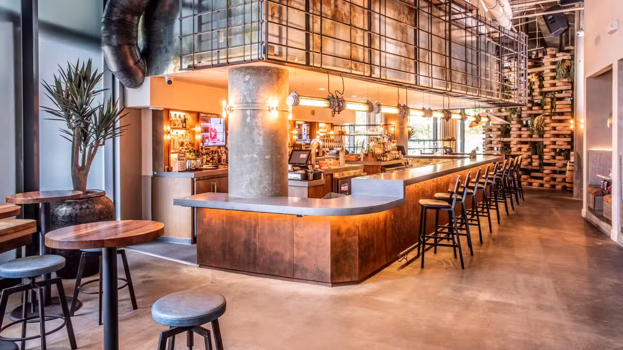 empty interior - Alma Cocina Buckhead, Atlanta, GA